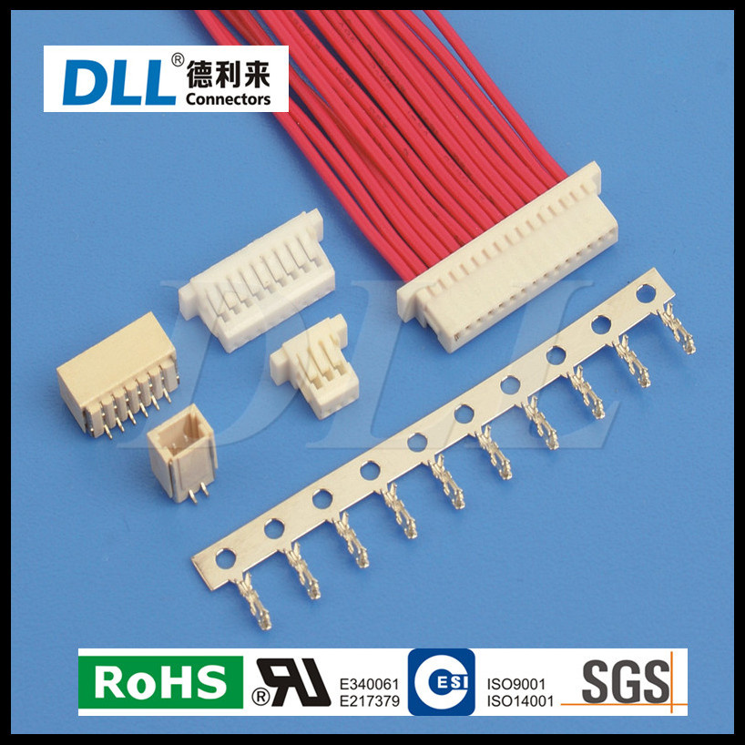 Jst Sh 1.00mm Pitch Bm05b-Srss-Tb Bm06b-Srss-Tb Bm07b-Srss-Tb Connectors Top Entry SMT Power Connector