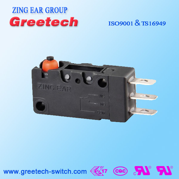 Basic Sealed Waterproof Micro Switch Used in Home Appliance