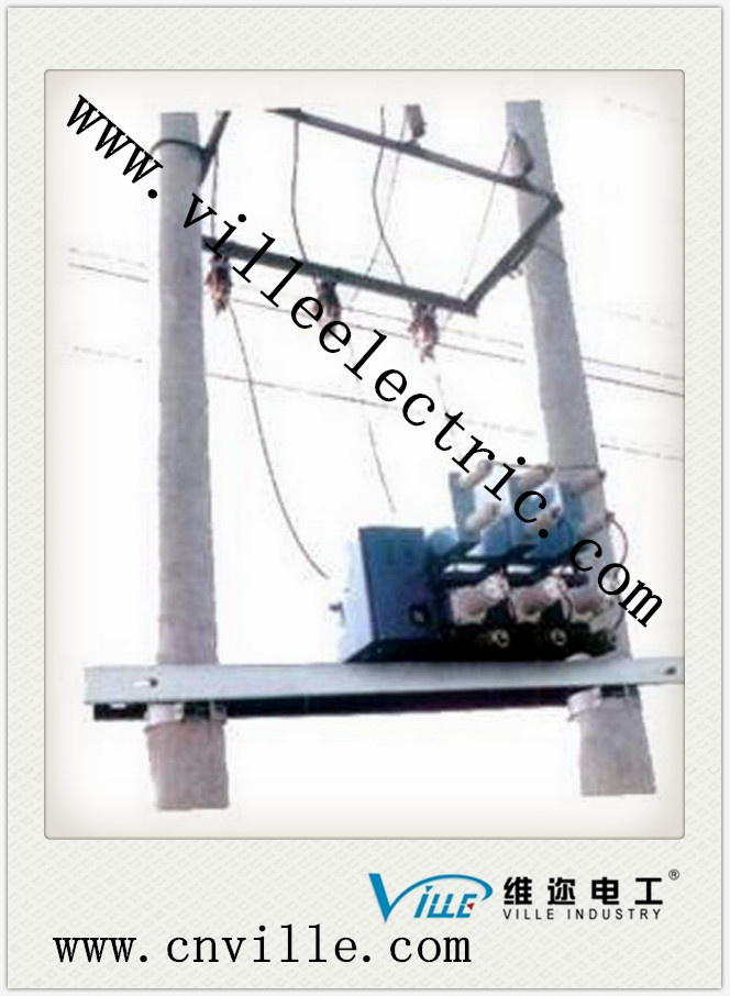 Automatic Column Switching High Voltage Shunt Capacitors