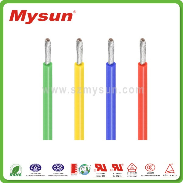 High Quality Triplex Silicone Rubber Electrical Wire with UL Certificate