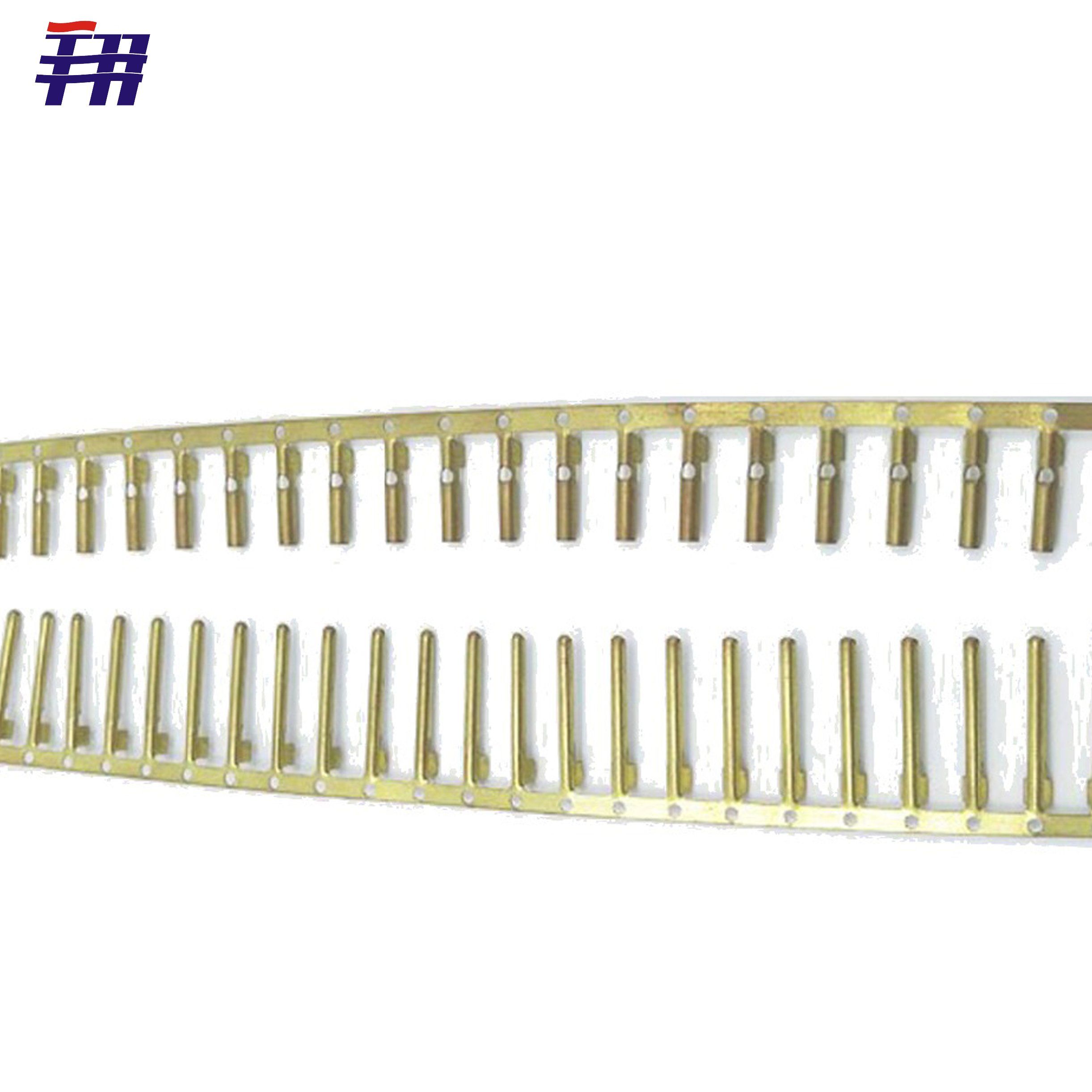 Customized Stamping Galvanized 90 Degree Female Terminal