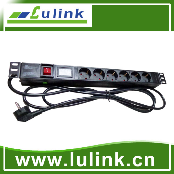 Germany Type 19A 6 Way PDU Power Supply