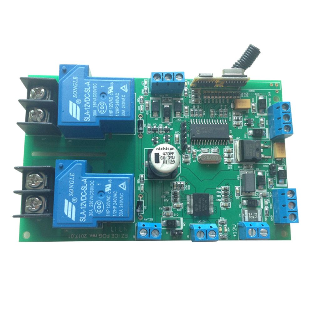 High Precision SMT PCBA OEM Lead-Free HASL PCB Assembly