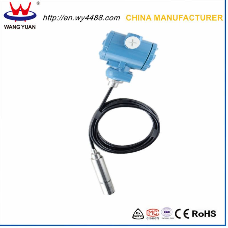 LCD Display Submersible Liquid Level Transducer