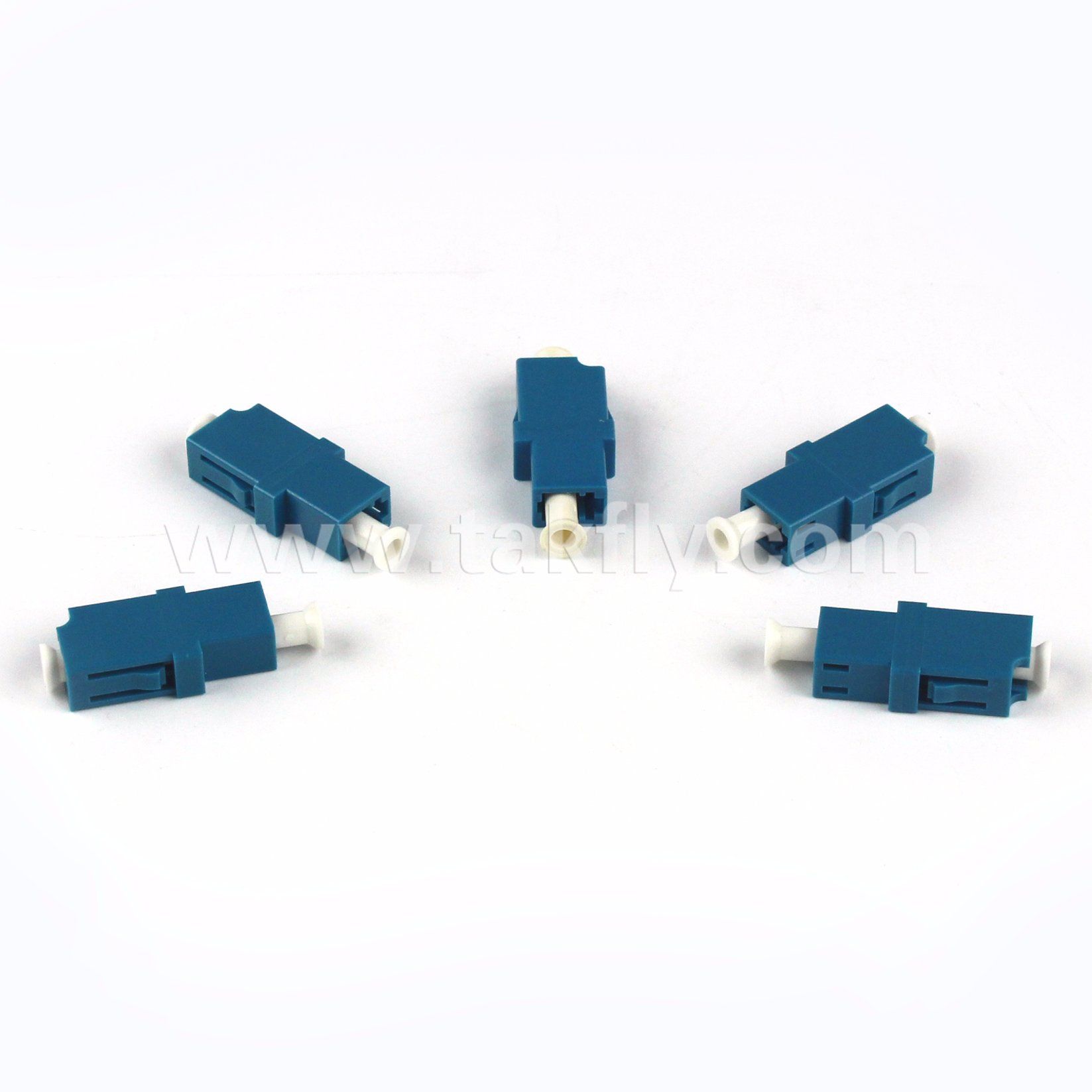 Customzied Color Blue Single Mode LC Upc Fiber Optical Adapter