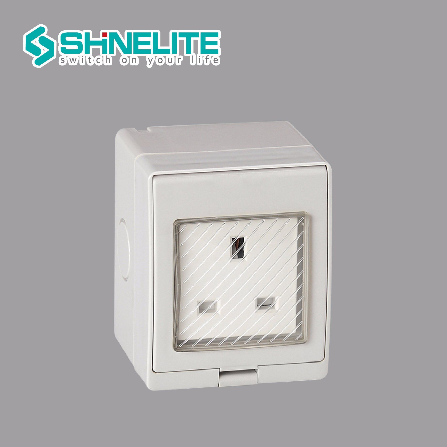 IP55 Waterproof Socket 13A UK Socket UK Plug Socket
