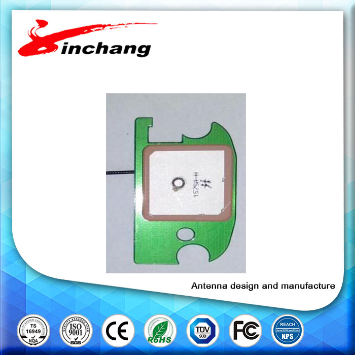 Internal Custom GPS Antenna