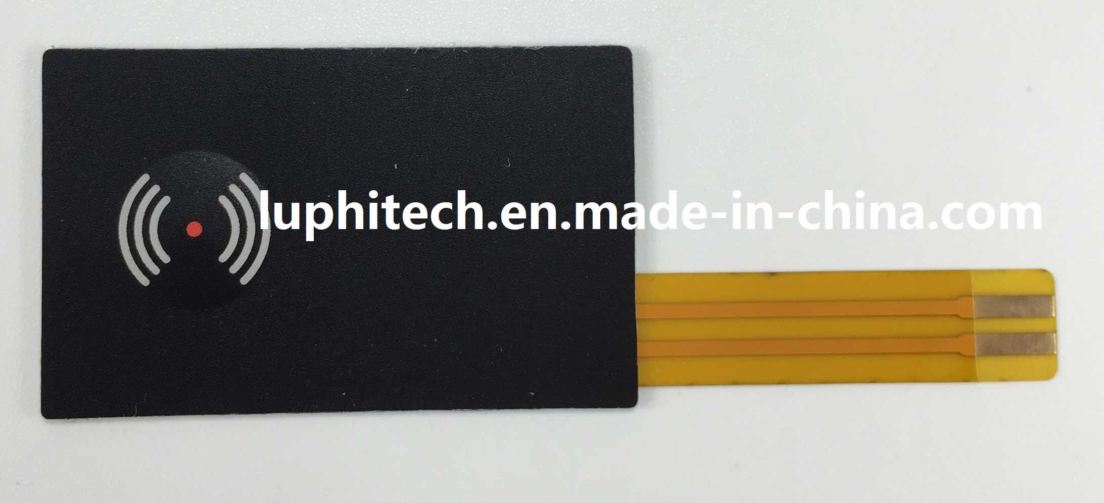Flexible Printing Circuit FPC Membrane Switch with Single Button
