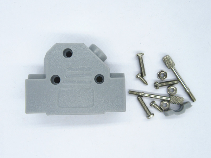 D-SUB 25 Pin Hood Plastic