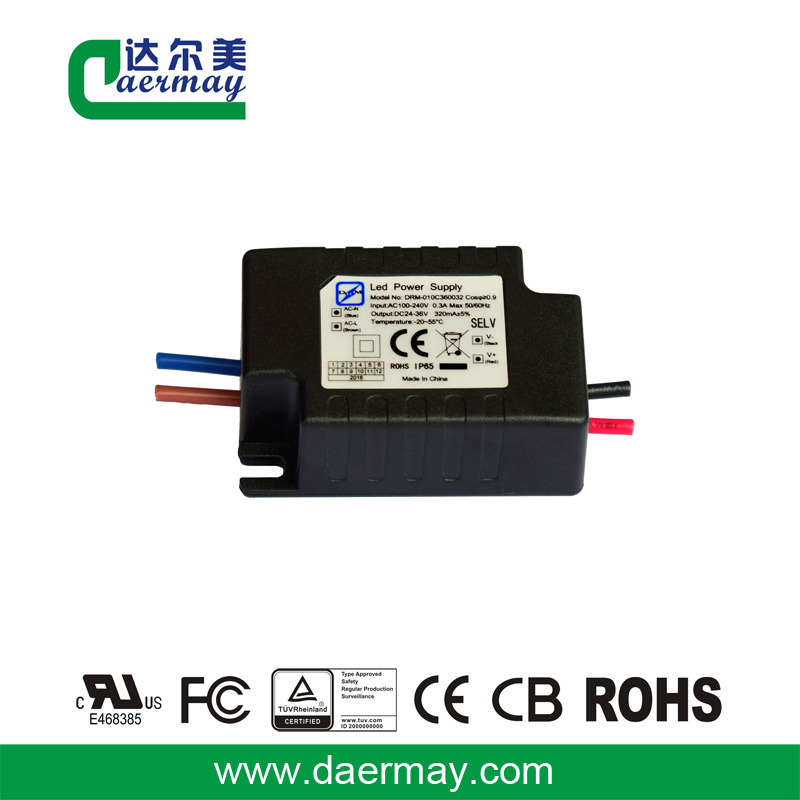 Outdoor LED Driver 10W 36V Waterproof IP65