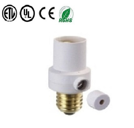 Screw in Bulb Holder Control Dusk to Dawn Photocell Photocontrol