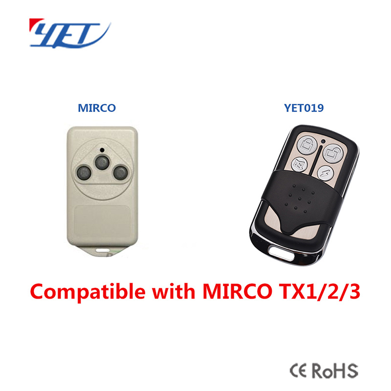 Universal Remote Control Compatible Micro Tx 1/ 2 /3