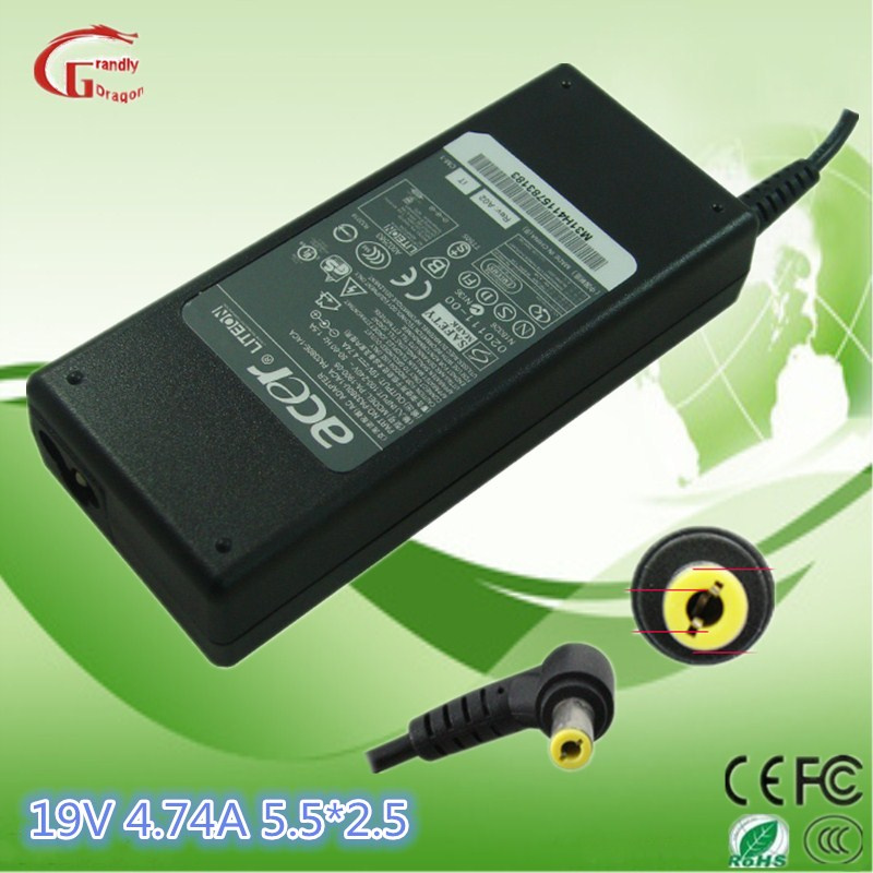 Acer 19V 4.74A Genuine Laptop Charger