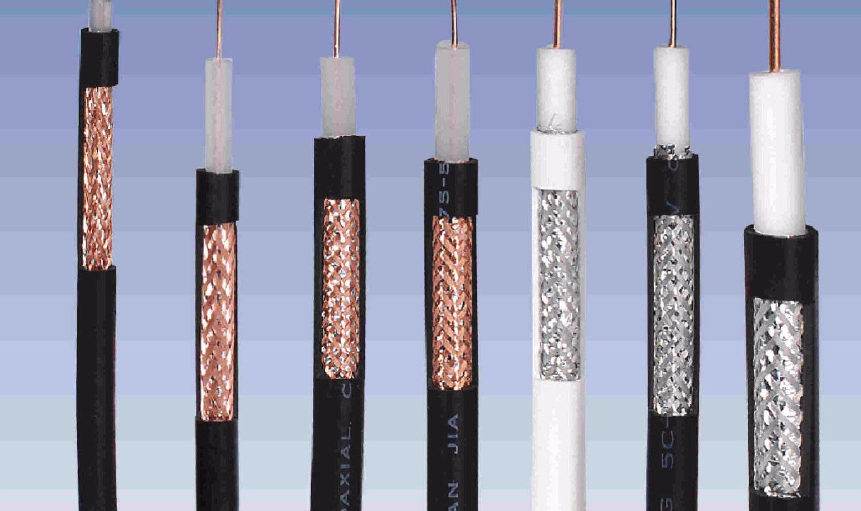 Sywv75-5 Rg6b Foam PE RF Coaxial Cable