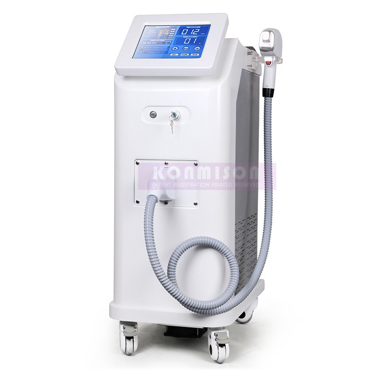 Vertical 808nm Permanent Hair Removal Diode Laser Machine