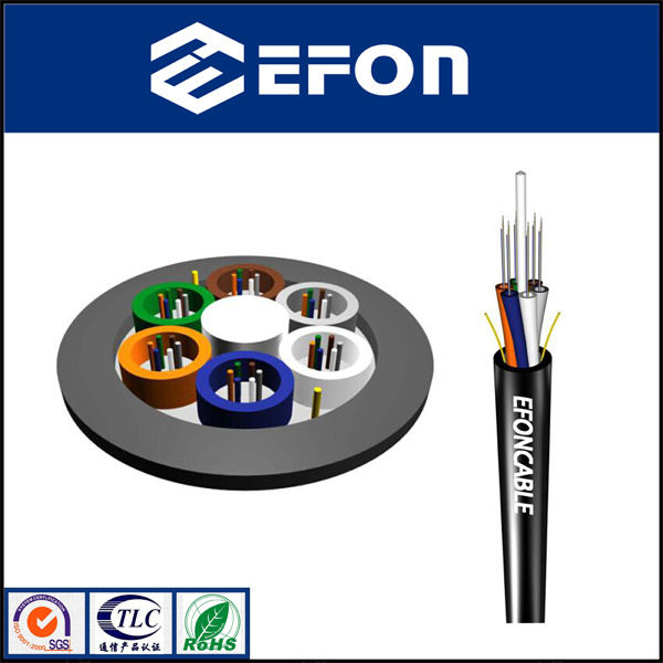 G652D FRP Central Strength Member Optical Fiber Cable (GYFTY)