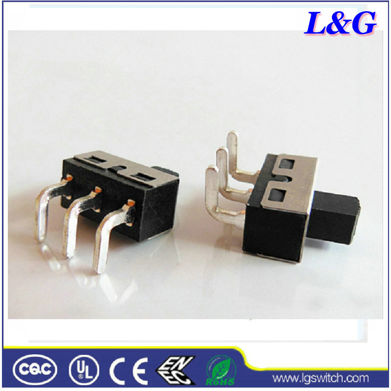 Handle High 5 mm 3 Position Toggle Switch (SS12)