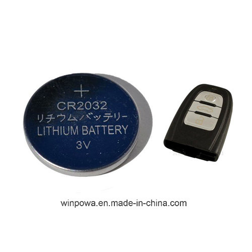 Lithium Cr2032 Battery for Audi Smart Key