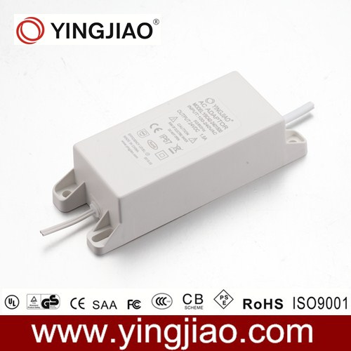 36W Waterproof LED Power Supply with GS UL