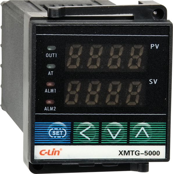 Intelligent Temperature Controller Xmtg-5000 Series 48X48X107mm