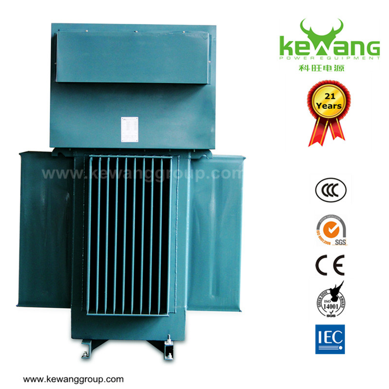 Custom-Made Energy-Efficient 2500kVA Oil-Immersed Electronic Regulator Voltage