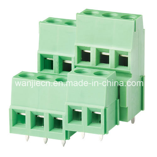 Rising Clamp Screw Terminal Block (WJEK500B/508B-5.0/5.08mm)