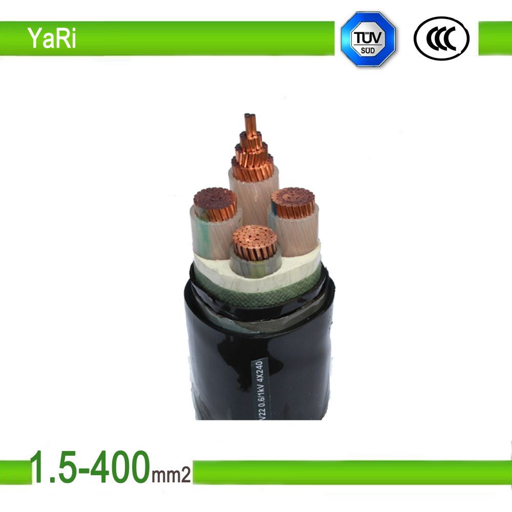 High/Medium/Low Voltage PVC/XLPE Power Cable Manufacture