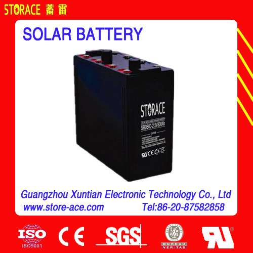 2V Backup Battery 2V 800ah UPS Battery