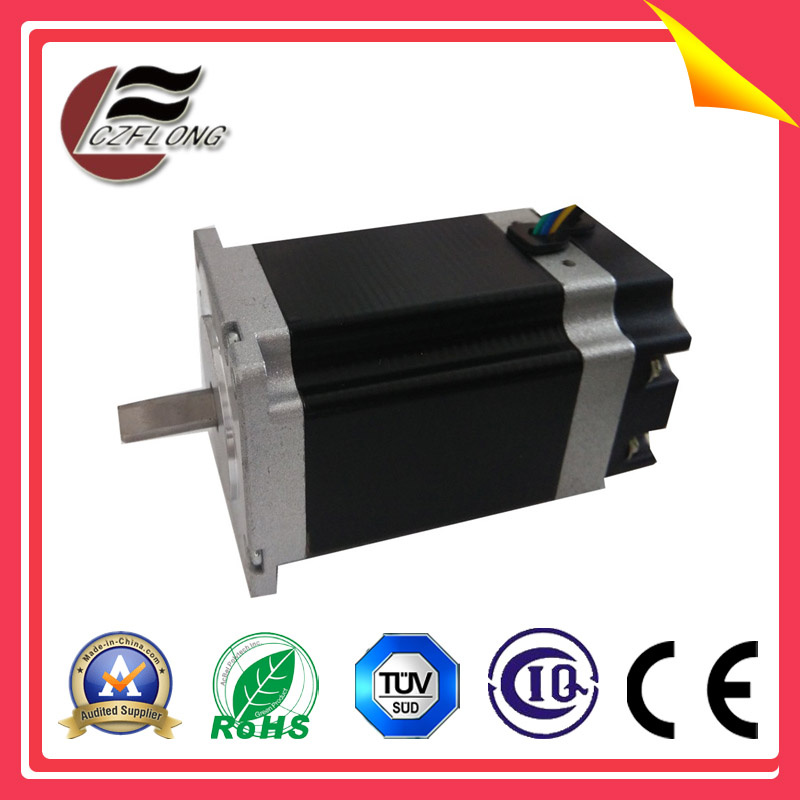 1.8 Deg NEMA24 Hybrid Step Motor for CNC Machines