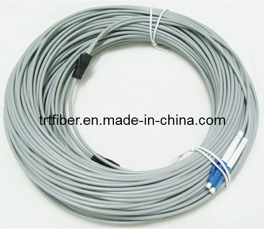 LC/LC Indoor Armored Fiber Optic Patch Cord