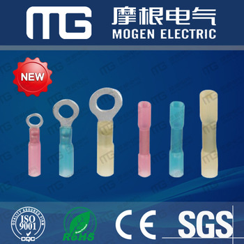 Insulated Terminals Electrical Connectors Ring Crimp