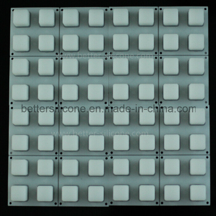 Elastomer Translucent Rubber Backlight Keypad
