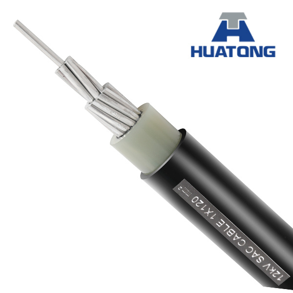 10kv Duplex Cable XLPE Insulated ABC Service Drop Cable