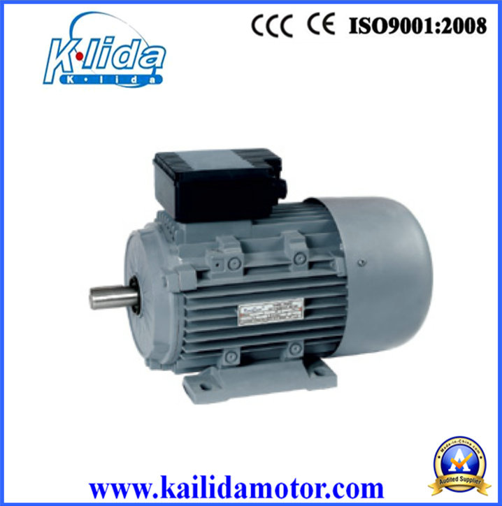 Capacitor Running Asynchronous Motor, According to IEC Standard.