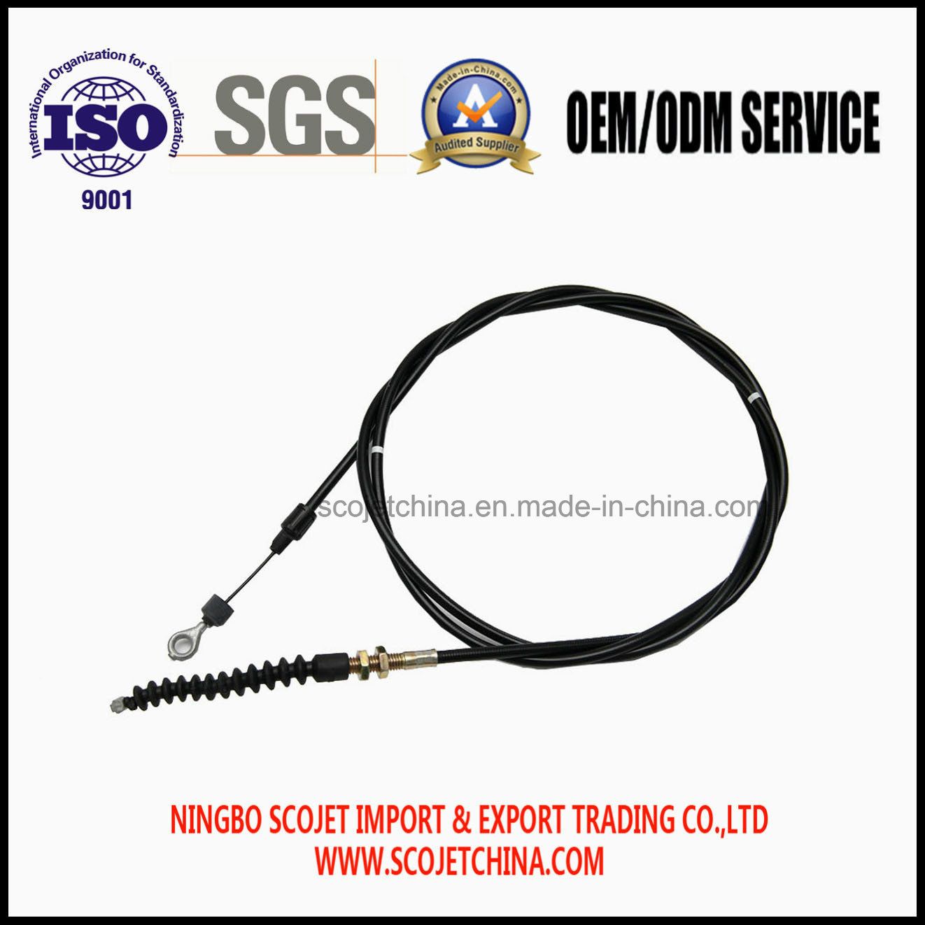 Scojet Control Cable with Eyelet for Spare Parts