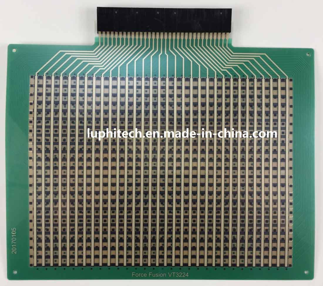 Pet Flexible Circuit with 3m467MP Adhesive