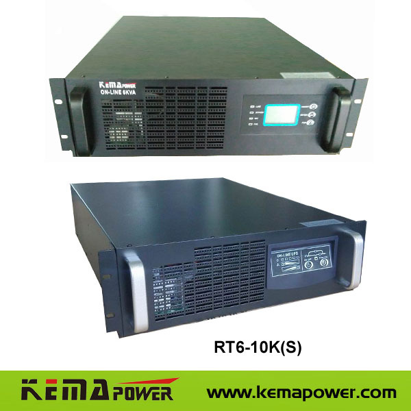 Rt 10K (S) Rack Mounting High Frequency Online UPS
