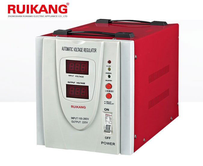 Best Quality OEM Used in Computers 3000 Watt AC Automatic Voltage Regulator Stabilizer