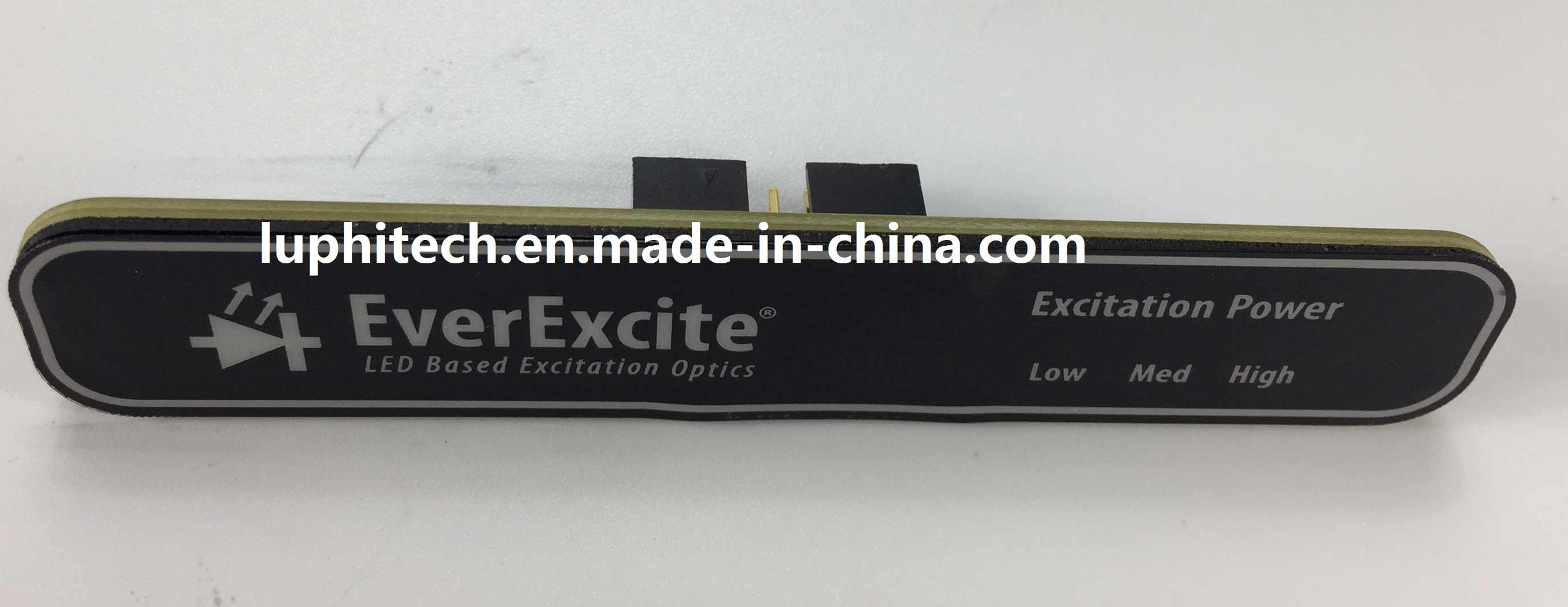Keypad Industrial Panel Silk Screen Printing Membrane Switch