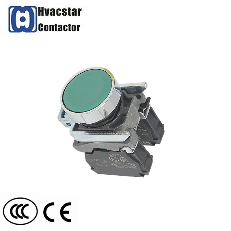 Hot Selling Flat Push Button Switch AC Electrical Good Quality