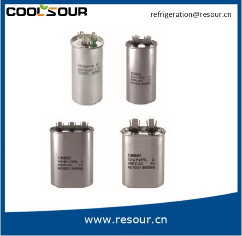 Coolsour Cbb65 Series Motor Run Capacitor for Air Conditioner