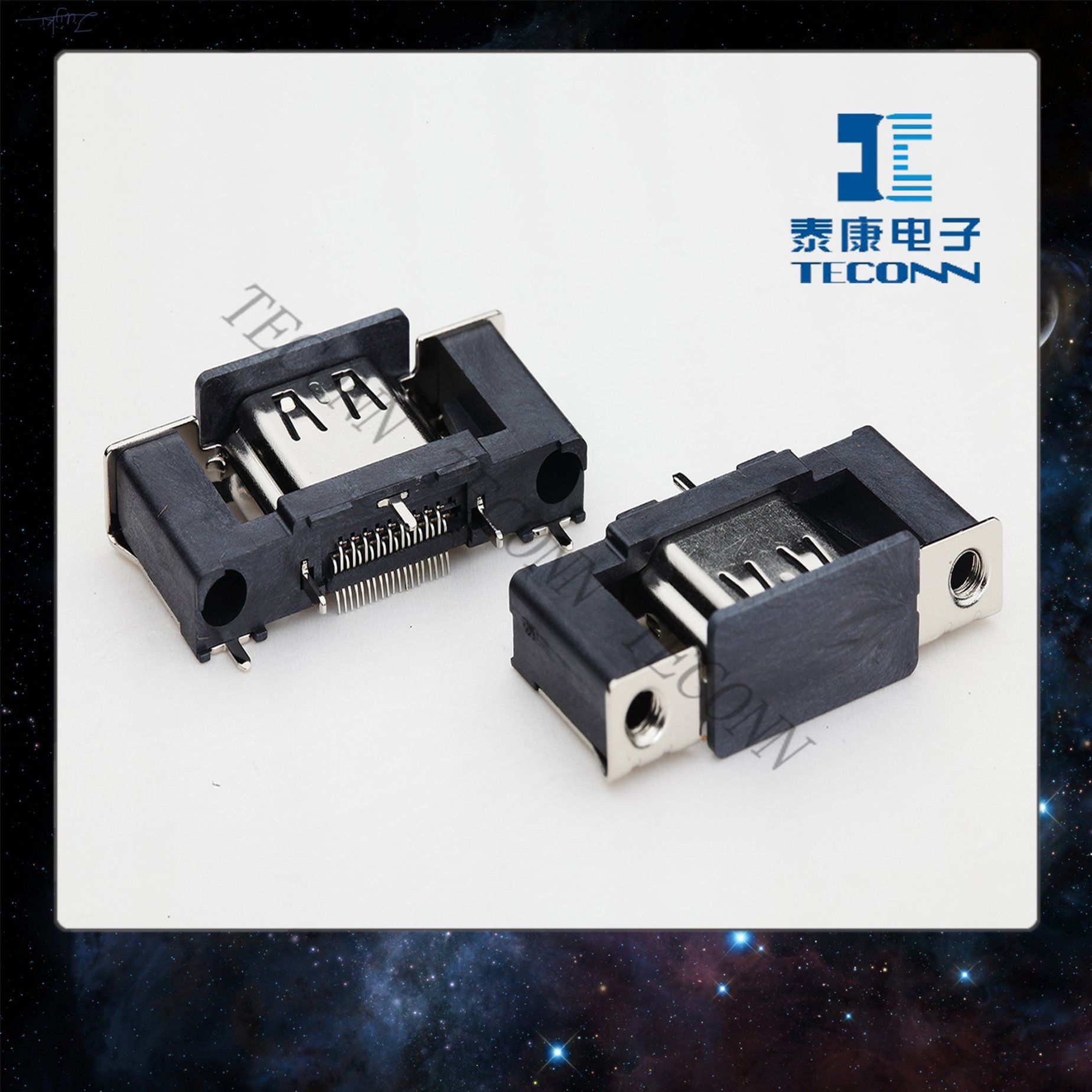 HDMI-a Type Female Receptacle Connector A111946