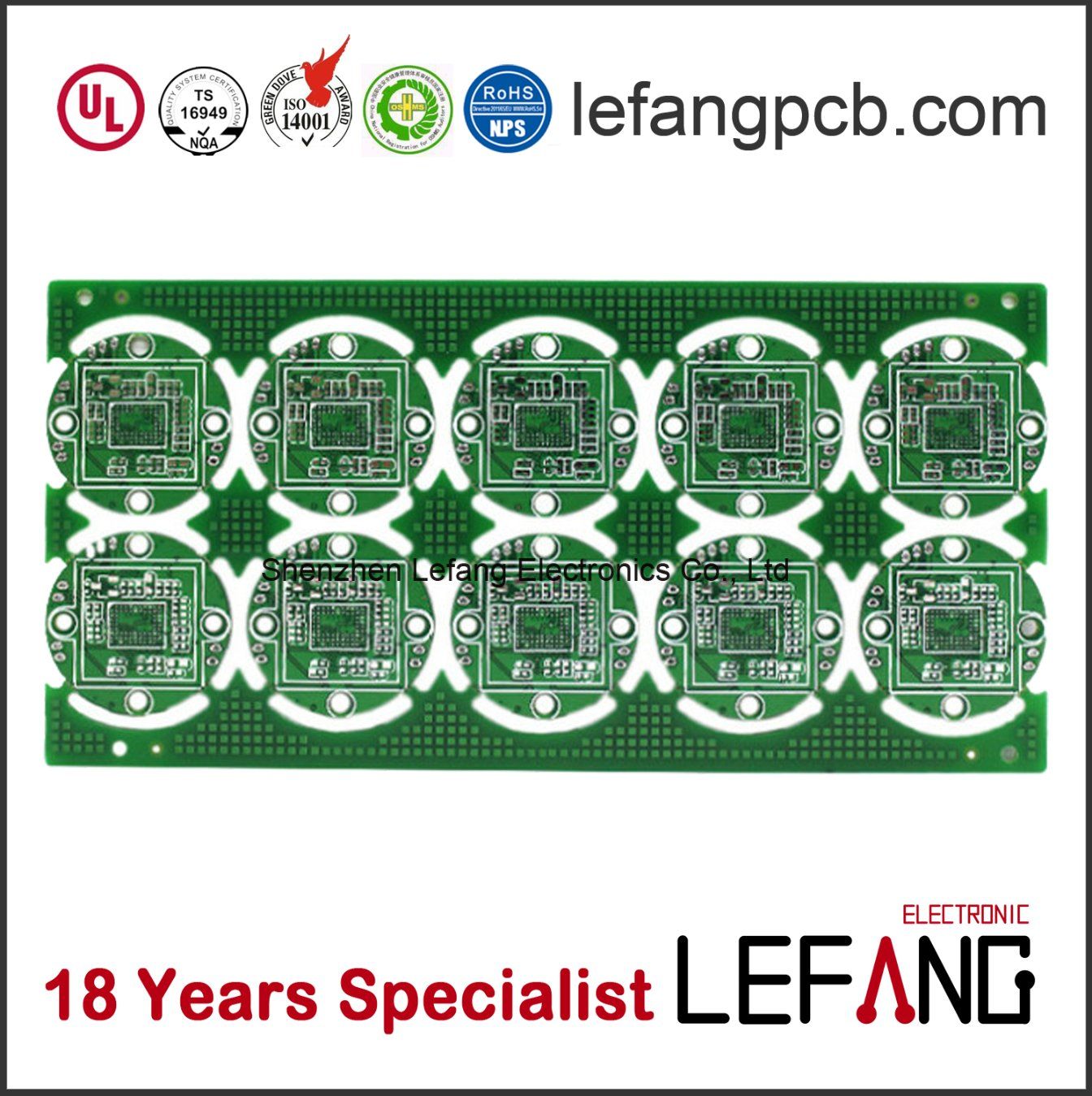 Circuit Board PCB for Automotive DVR Camera
