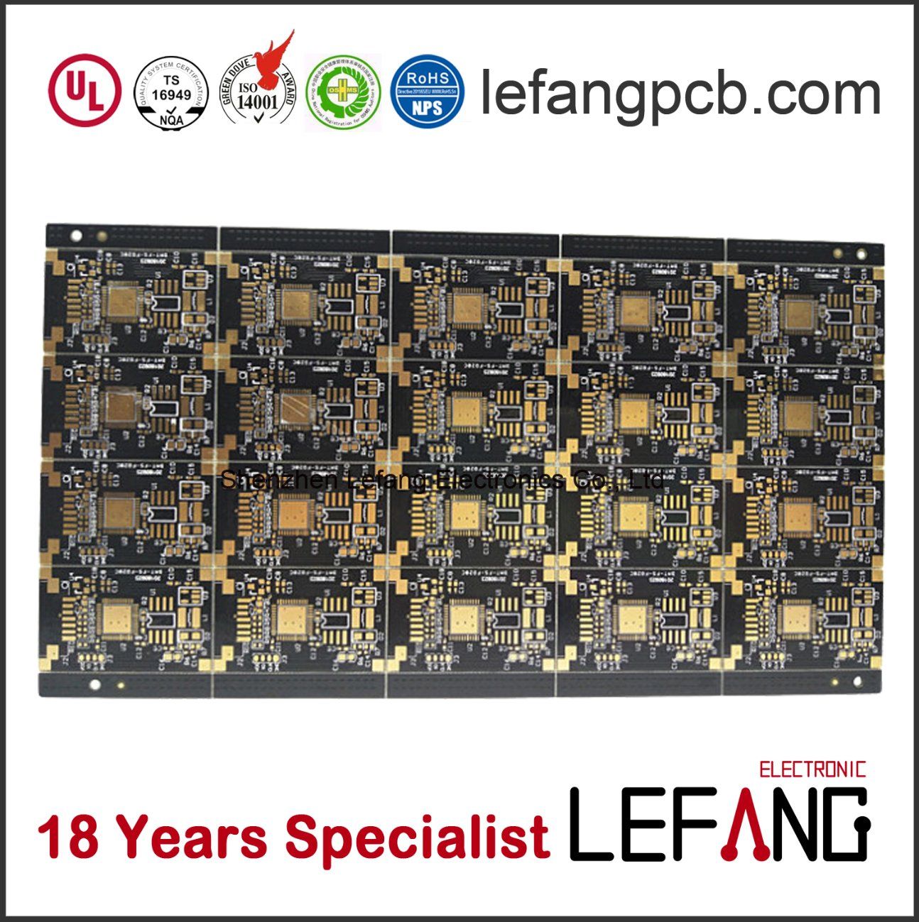 PCB Board for Communication Wireless Apparatus