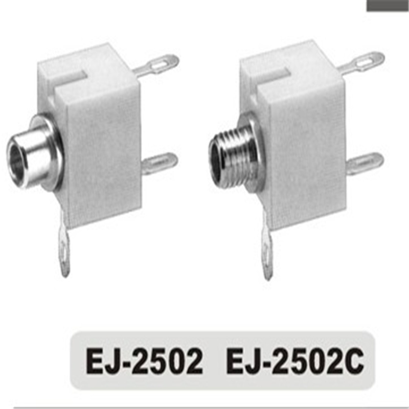 Vertical 3.5mm Earphone Jack Audio Socket Connector