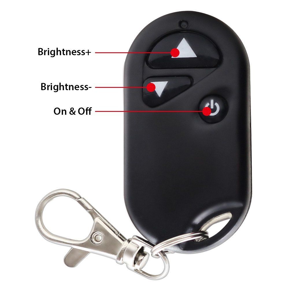 3 Keys Single Color LED Controller