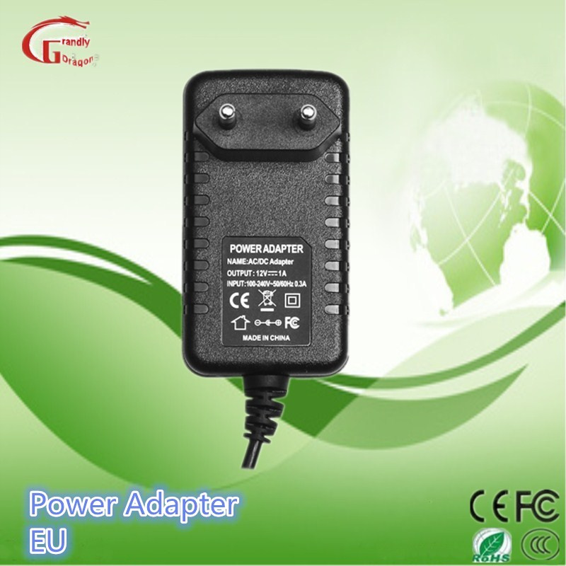 CCTV Camera 15V 1.5A Battery Charger