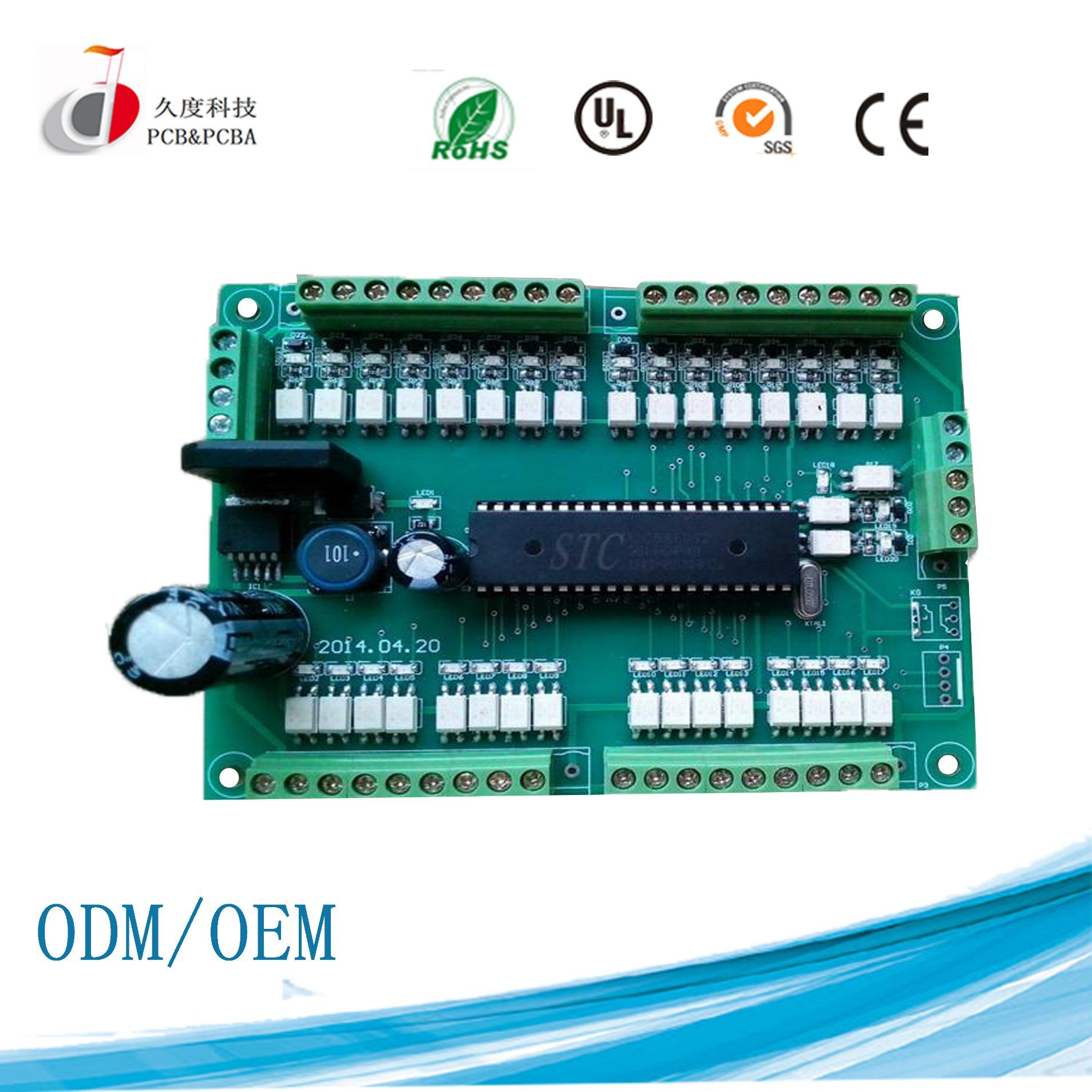 Electronic PCBA Manufacturing PCB Assembly PCBA