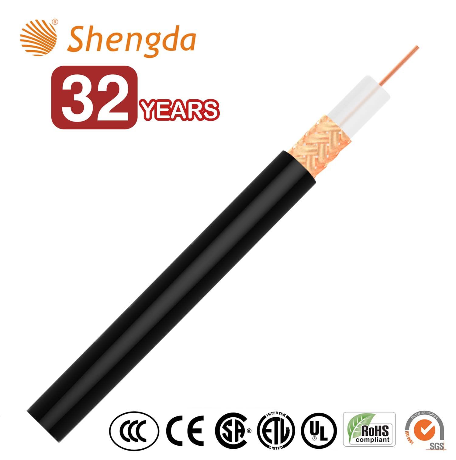 Rg59 Rg59bu Coaxial Cable Wire 50 Ohm