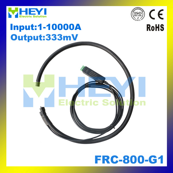 10000A CT Flexible Rogowski Coil Frc-800-G1 with Rogowski Integrator 333mv Output